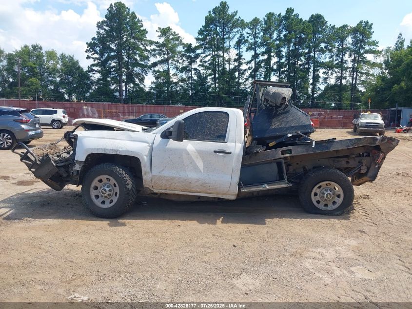 2015 Chevrolet Silverado 3500Hd Wt VIN: 1GB3KYC85FZ134700 Lot: 42828177