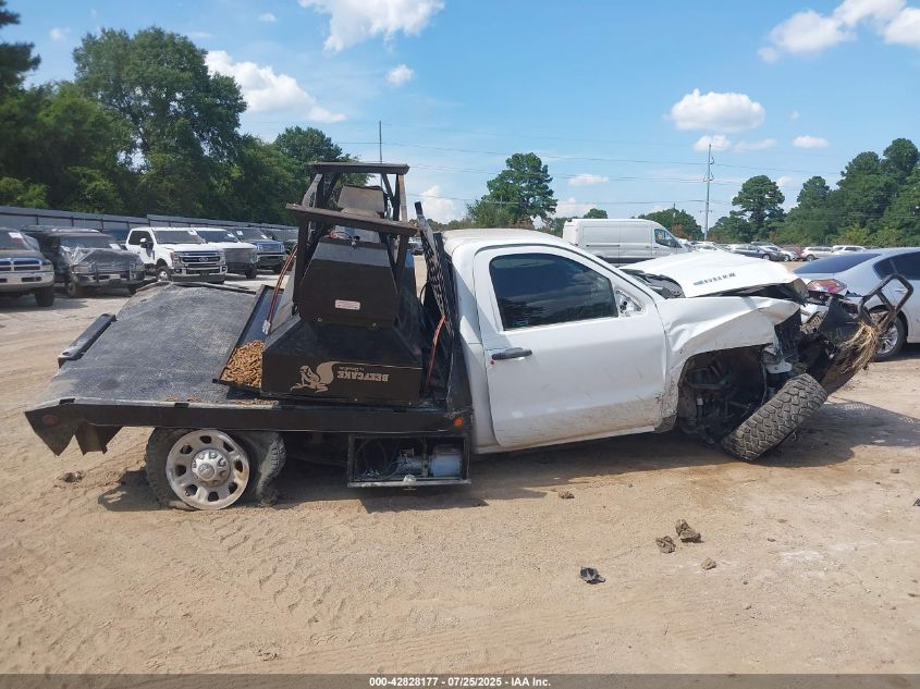 2015 Chevrolet Silverado 3500Hd Wt VIN: 1GB3KYC85FZ134700 Lot: 42828177
