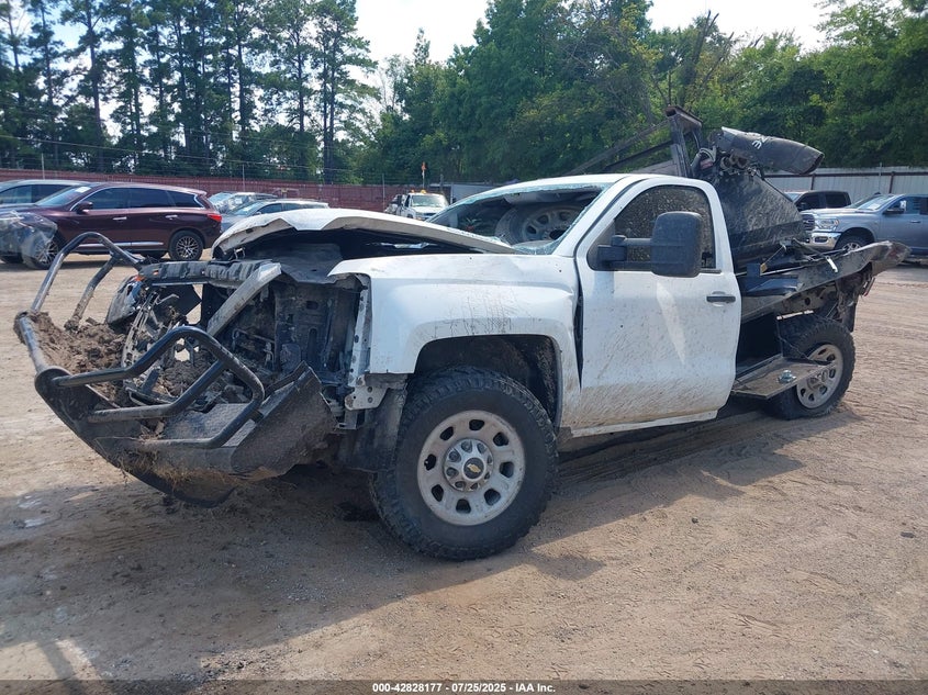 2015 Chevrolet Silverado 3500hd Wt 1GB3KYC85FZ134700 photo 1