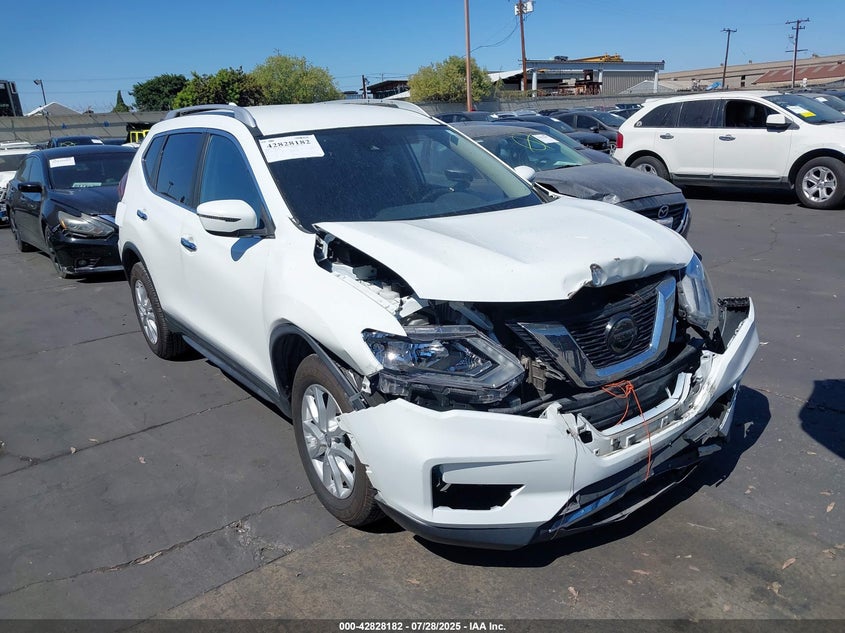 KNMAT2MT8LP537450 2020 Nissan Rogue Sv Fwd auction photo 1