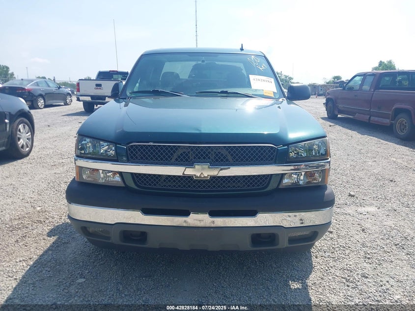 2006 Chevrolet Silverado 1500 Lt1 VIN: 2GCEK13T061227875 Lot: 42828184