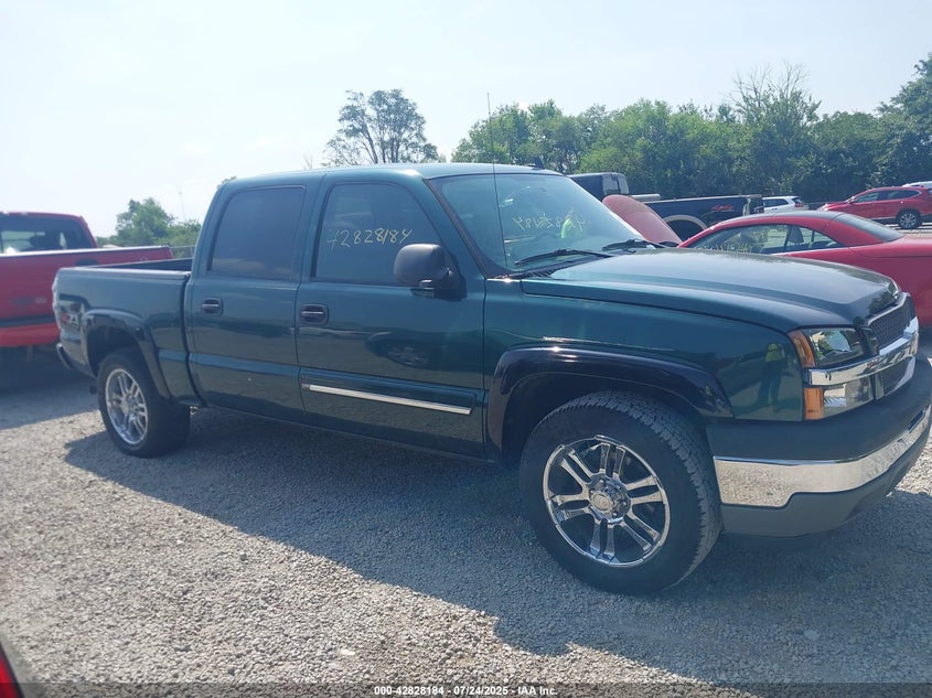 2006 Chevrolet Silverado 1500 Lt1 VIN: 2GCEK13T061227875 Lot: 42828184