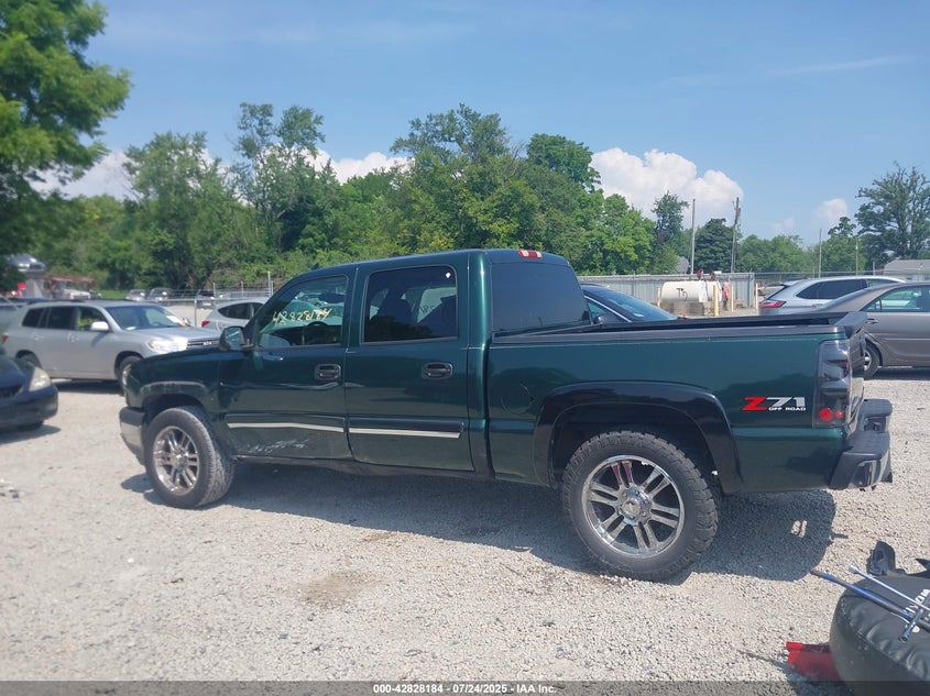 2006 Chevrolet Silverado 1500 Lt1 VIN: 2GCEK13T061227875 Lot: 42828184