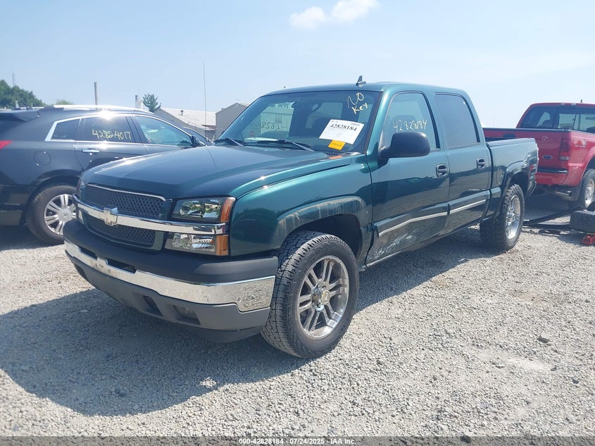 2006 Chevrolet Silverado 1500 Lt1 VIN: 2GCEK13T061227875 Lot: 42828184