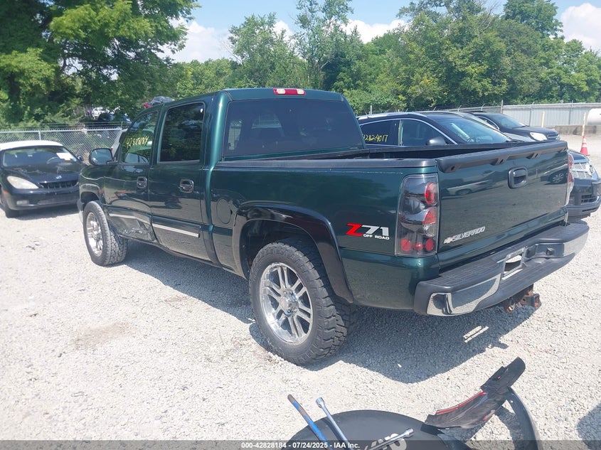 2006 Chevrolet Silverado 1500 Lt1 VIN: 2GCEK13T061227875 Lot: 42828184