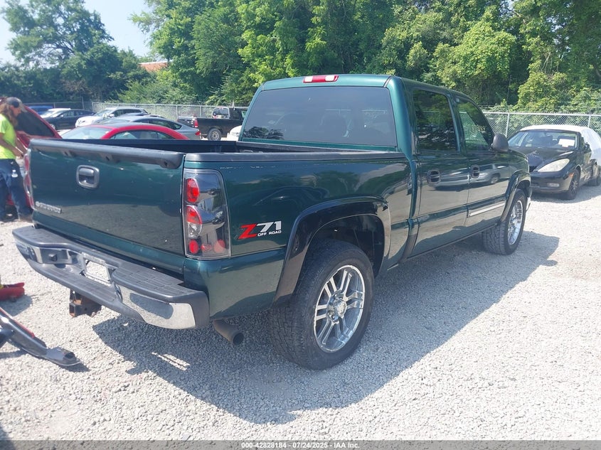 2006 Chevrolet Silverado 1500 Lt1 VIN: 2GCEK13T061227875 Lot: 42828184
