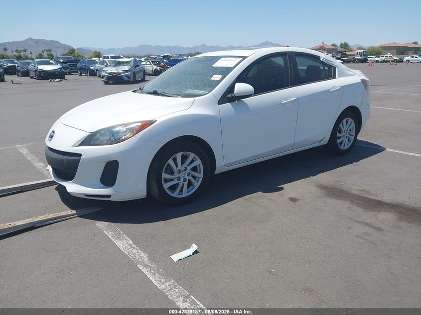 Vin: jm1bl1w85c1559920, lot: 43321714, mazda mazda3 i grand touring 20122