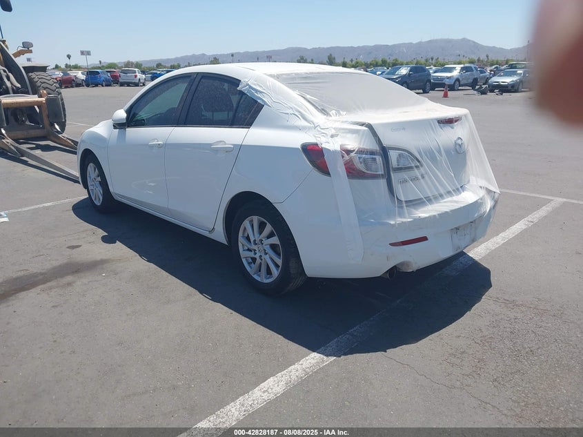 Vin: jm1bl1w85c1559920, lot: 43321714, mazda mazda3 i grand touring 20123