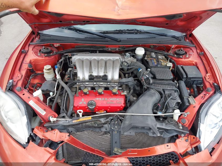 2008 Mitsubishi Eclipse Spyder Gt VIN: 4A3AL35T78E001691 Lot: 42828194