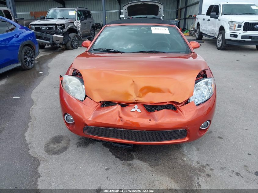 2008 Mitsubishi Eclipse Spyder Gt VIN: 4A3AL35T78E001691 Lot: 42828194