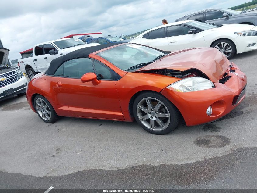 2008 Mitsubishi Eclipse Spyder Gt VIN: 4A3AL35T78E001691 Lot: 42828194