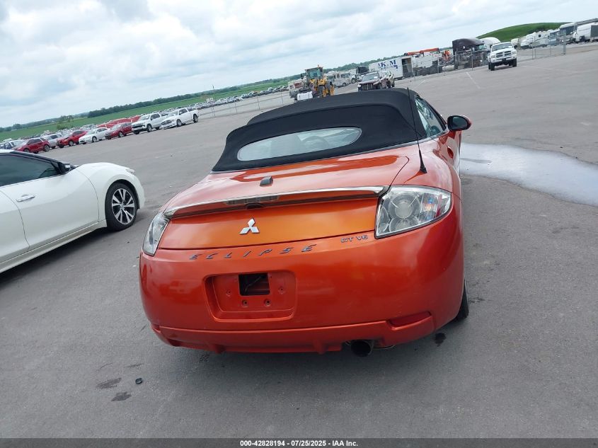 2008 Mitsubishi Eclipse Spyder Gt VIN: 4A3AL35T78E001691 Lot: 42828194