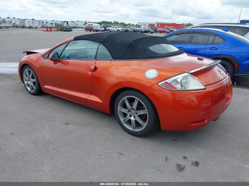 2008 Mitsubishi Eclipse Spyder Gt VIN: 4A3AL35T78E001691 Lot: 42828194