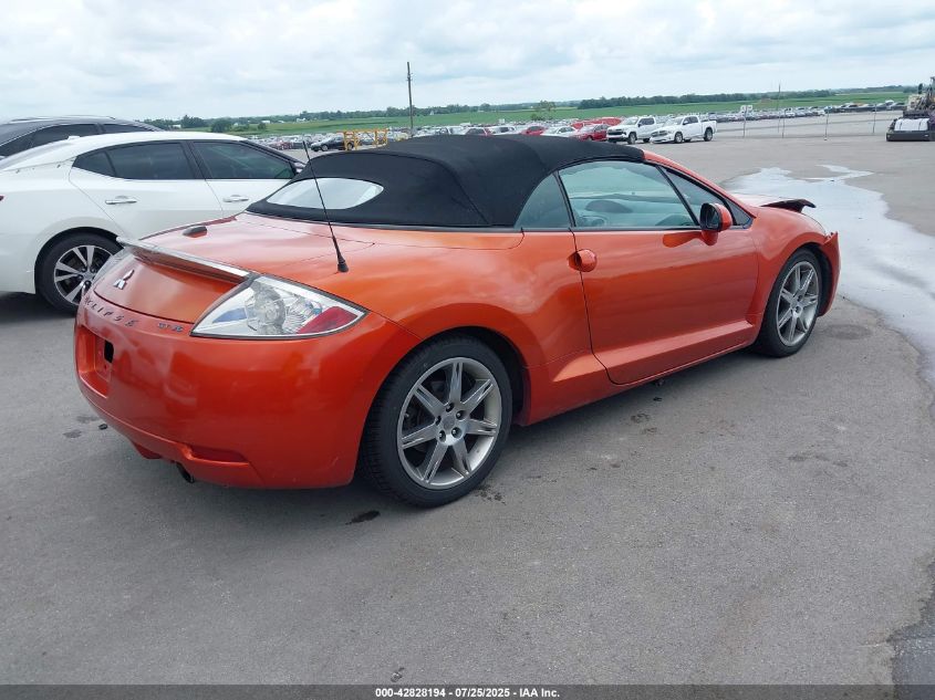 2008 Mitsubishi Eclipse Spyder Gt VIN: 4A3AL35T78E001691 Lot: 42828194