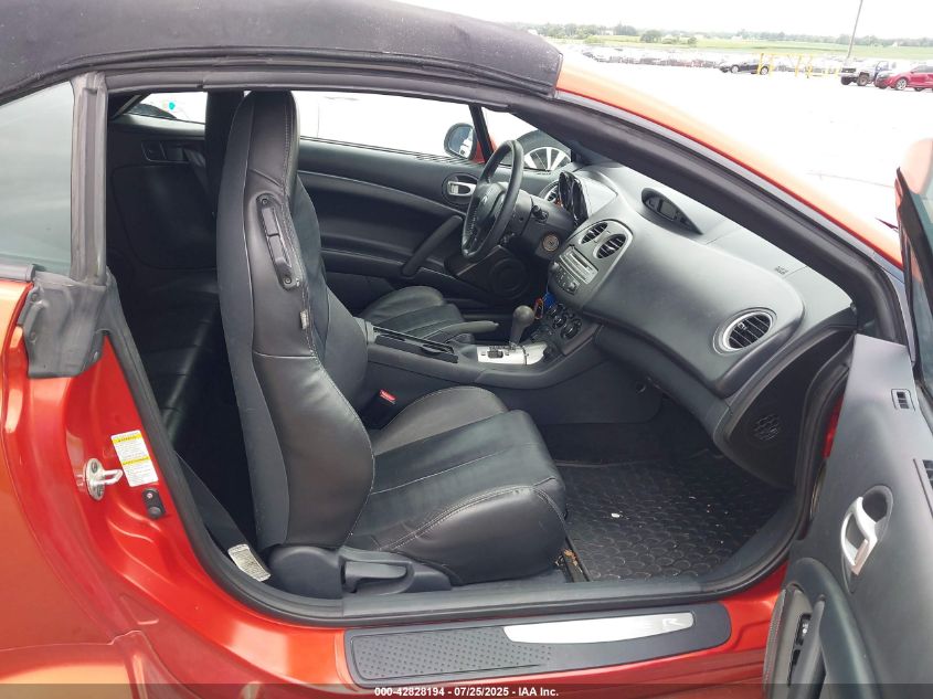 2008 Mitsubishi Eclipse Spyder Gt VIN: 4A3AL35T78E001691 Lot: 42828194