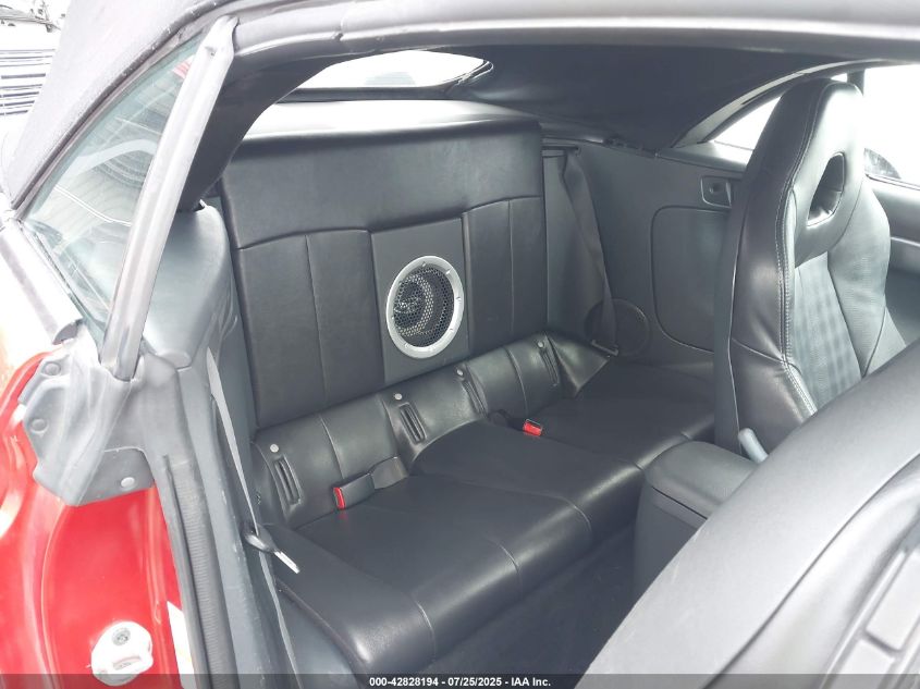 2008 Mitsubishi Eclipse Spyder Gt VIN: 4A3AL35T78E001691 Lot: 42828194