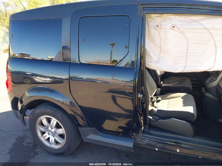 2008 Honda Element Ex VIN: 5J6YH28798L007395 Lot: 42828206