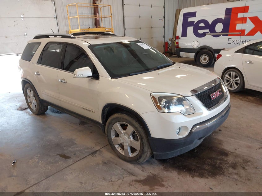 1GKER33787J163784 2007 GMC Acadia Slt-1 auction photo 1