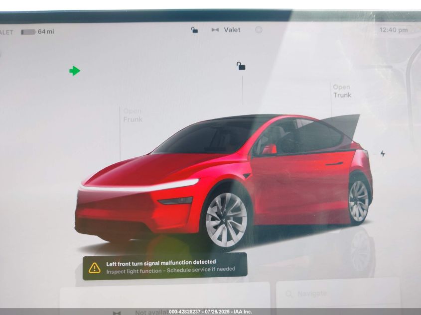 2026 Tesla Model Y - 7SAYGDEE7TA380437