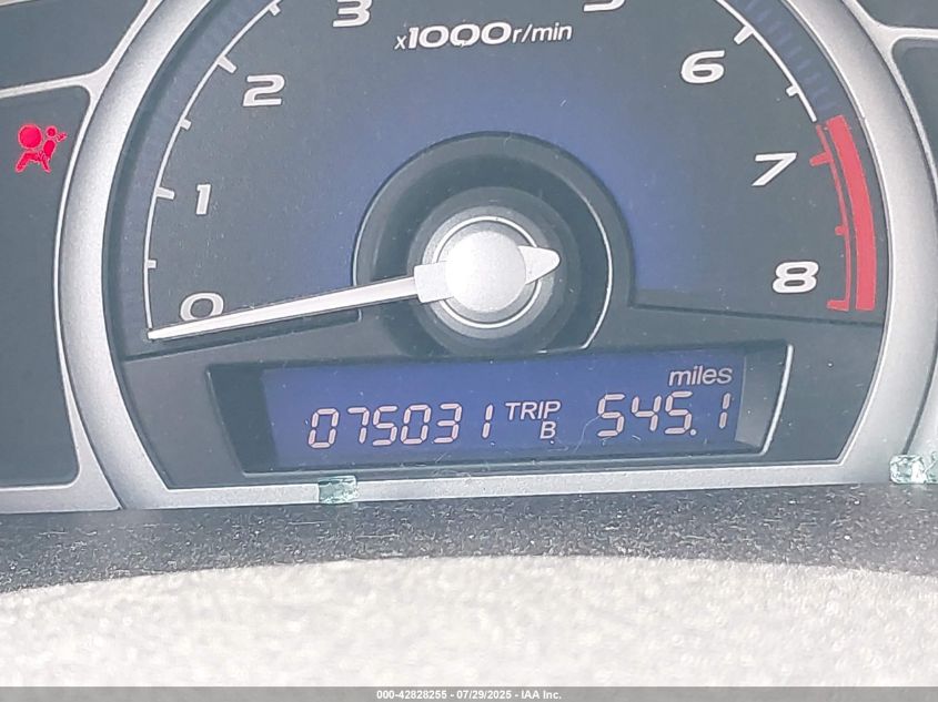 2011 Honda Civic Lx VIN: 2HGFG1B63BH513899 Lot: 42828255