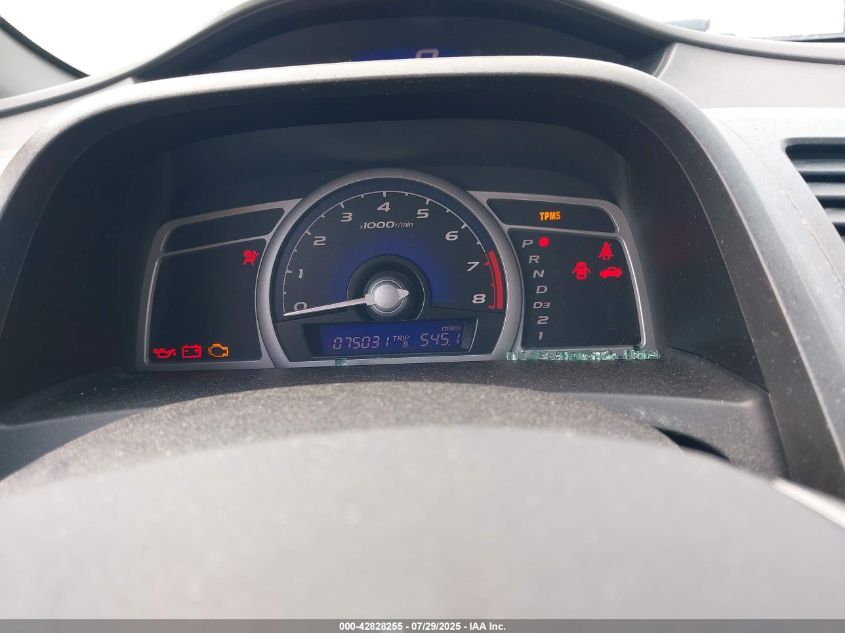 2011 Honda Civic Lx VIN: 2HGFG1B63BH513899 Lot: 42828255