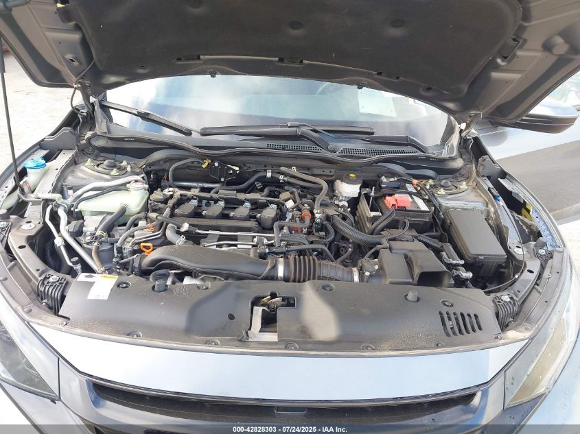 2021 Honda Civic Ex VIN: SHHFK7H68MU220207 Lot: 42828303