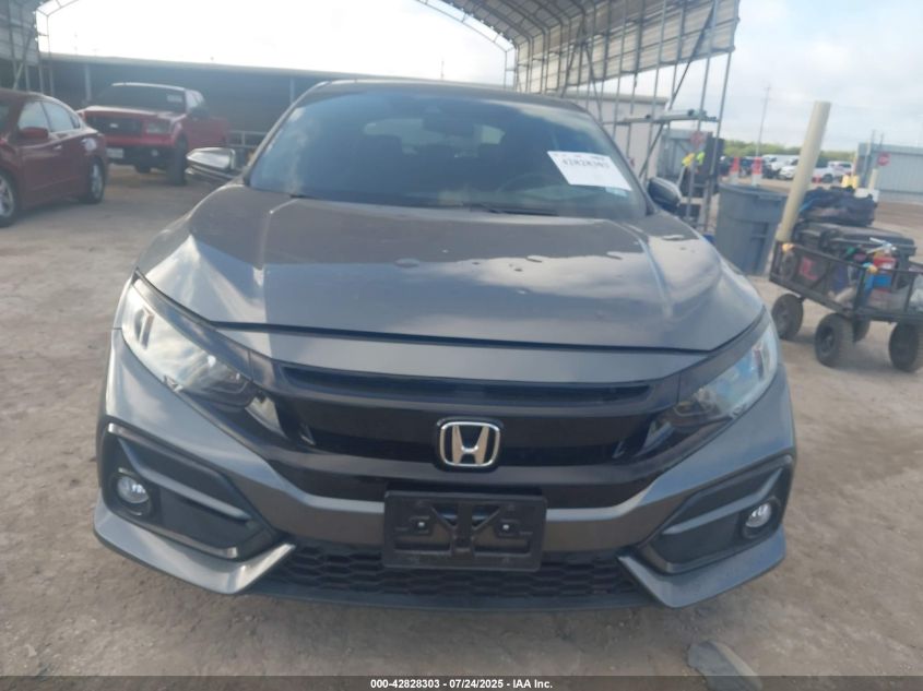 2021 Honda Civic Ex VIN: SHHFK7H68MU220207 Lot: 42828303