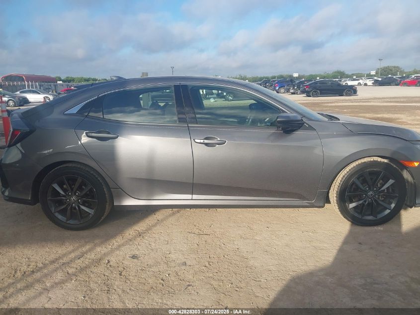 2021 Honda Civic Ex VIN: SHHFK7H68MU220207 Lot: 42828303