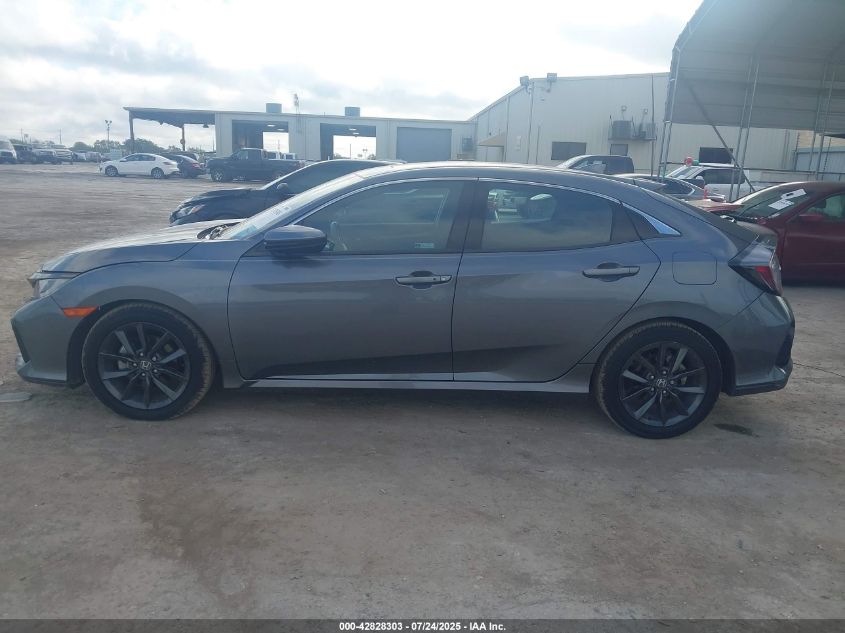 2021 Honda Civic Ex VIN: SHHFK7H68MU220207 Lot: 42828303