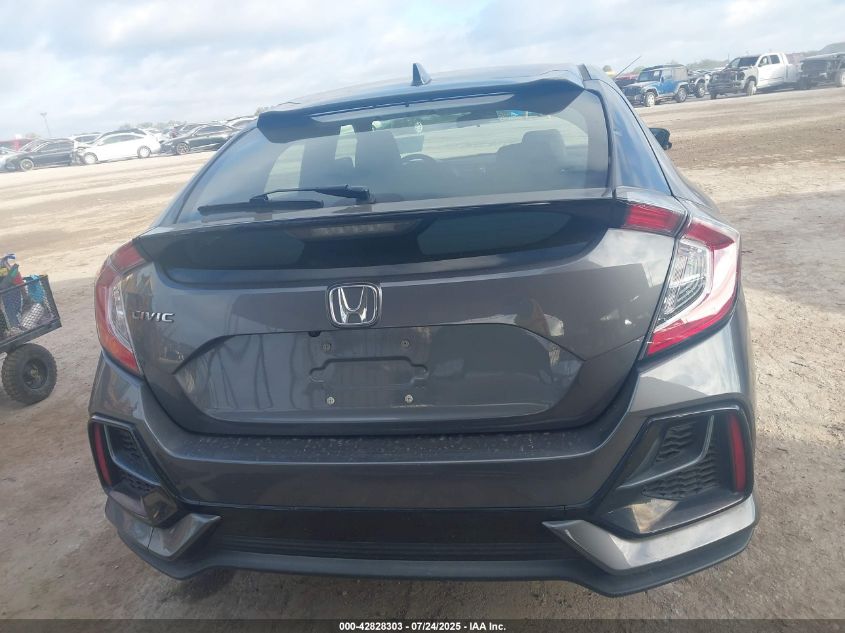 2021 Honda Civic Ex VIN: SHHFK7H68MU220207 Lot: 42828303