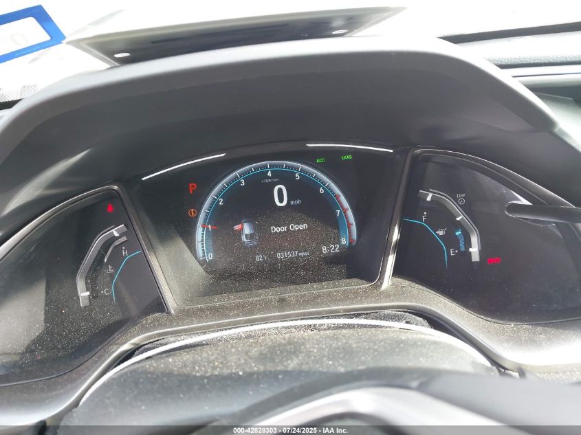 2021 Honda Civic Ex VIN: SHHFK7H68MU220207 Lot: 42828303