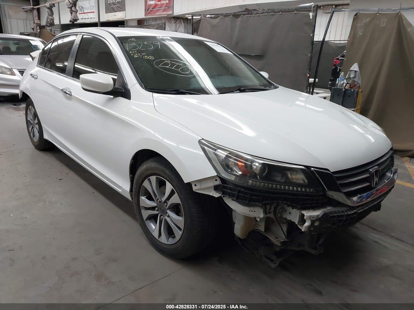 1HGCR2F33DA211310 2013 Honda Accord Lx auction photo 1