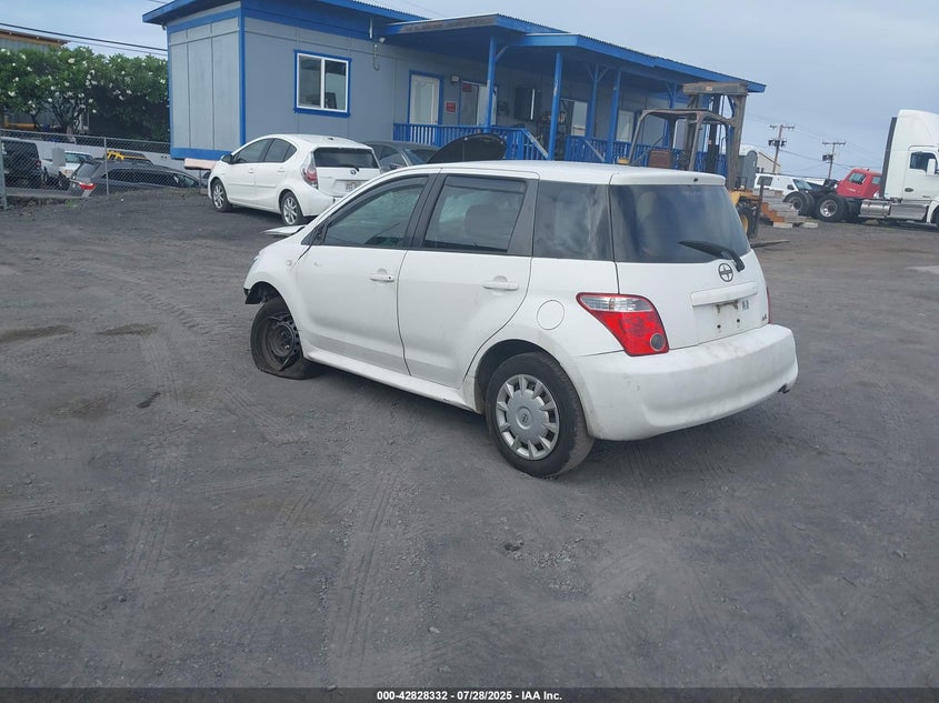 2006 Scion Xa white hatchback gasoline JTKKT604460141385 photo #4