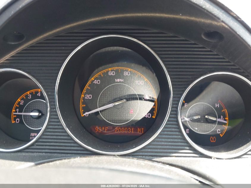 2009 Saturn Aura Xe VIN: 1G8ZS57B99F161456 Lot: 42828363