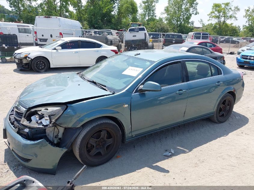 2009 Saturn Aura Xe VIN: 1G8ZS57B99F161456 Lot: 42828363