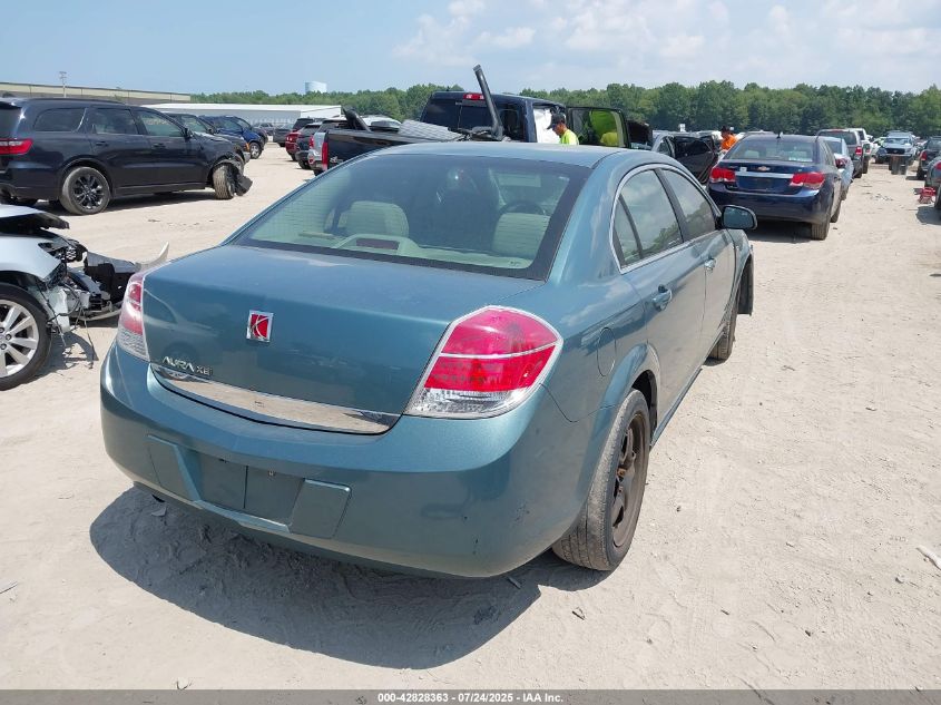 2009 Saturn Aura Xe VIN: 1G8ZS57B99F161456 Lot: 42828363