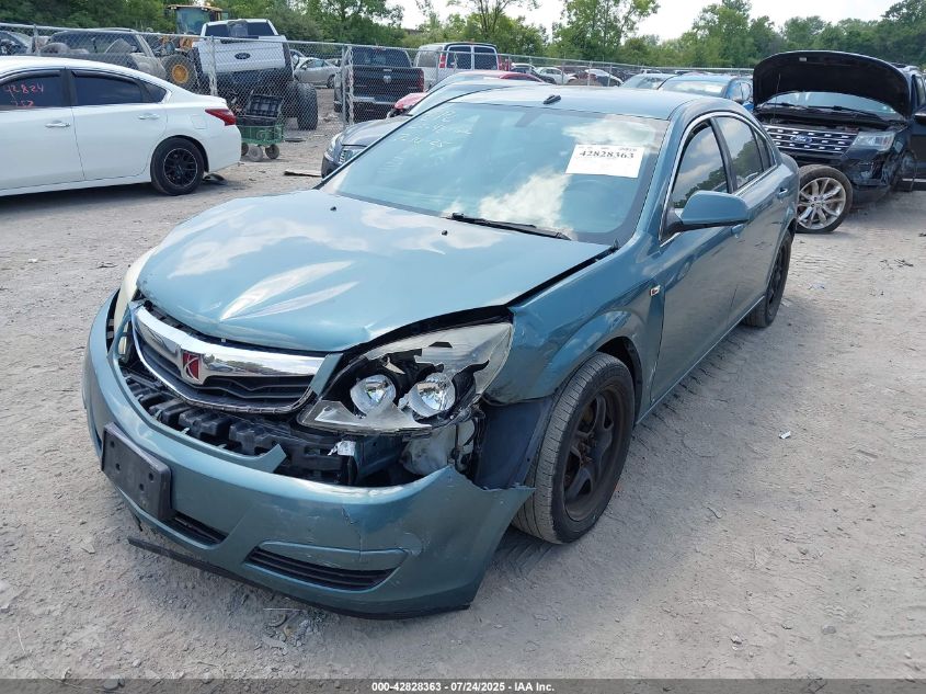 2009 Saturn Aura Xe VIN: 1G8ZS57B99F161456 Lot: 42828363