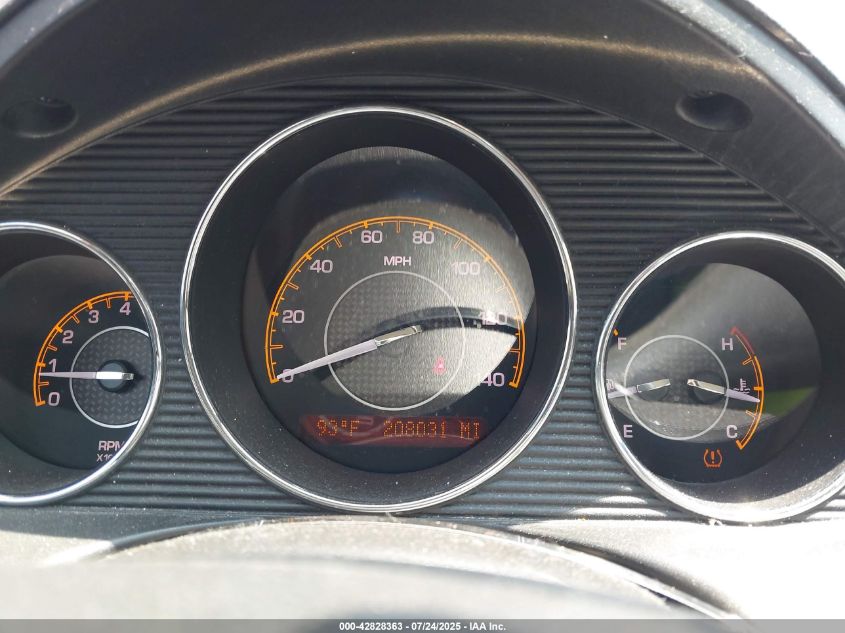 2009 Saturn Aura Xe VIN: 1G8ZS57B99F161456 Lot: 42828363