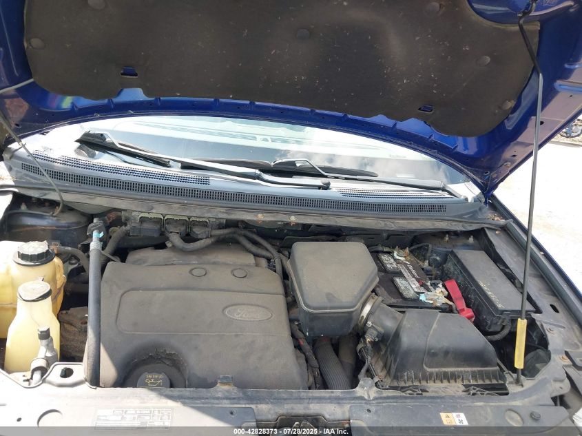 2013 Ford Edge Sel VIN: 2FMDK3JC3DBA32396 Lot: 42828373