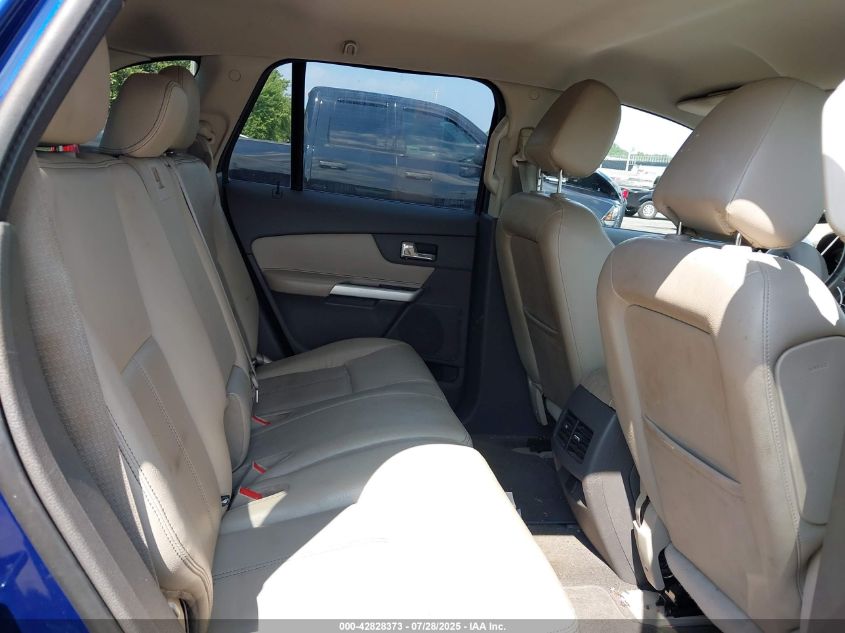 2013 Ford Edge Sel VIN: 2FMDK3JC3DBA32396 Lot: 42828373