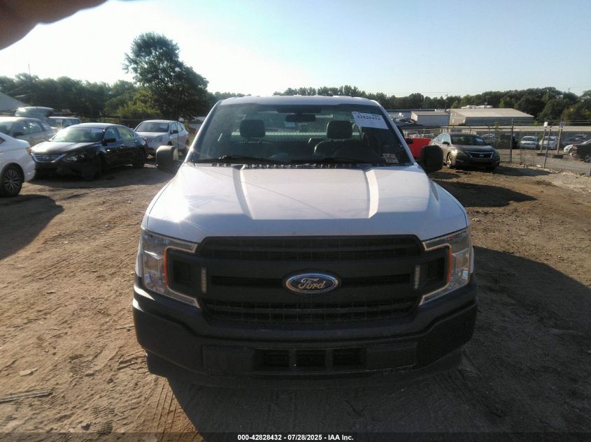 2018 Ford F-150 Xl VIN: 1FTNF1CG3JKD00589 Lot: 42828432