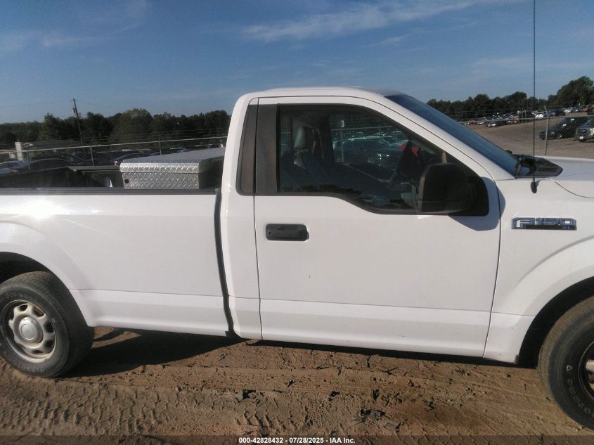 2018 Ford F-150 Xl VIN: 1FTNF1CG3JKD00589 Lot: 42828432