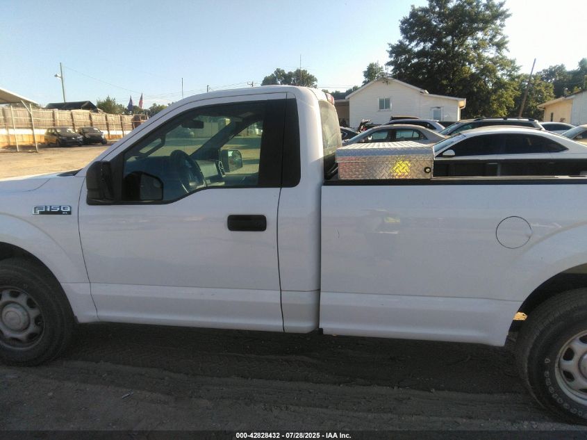 2018 Ford F-150 Xl VIN: 1FTNF1CG3JKD00589 Lot: 42828432