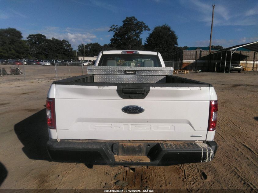 2018 Ford F-150 Xl VIN: 1FTNF1CG3JKD00589 Lot: 42828432