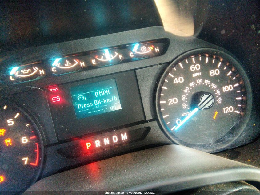 2018 Ford F-150 Xl VIN: 1FTNF1CG3JKD00589 Lot: 42828432