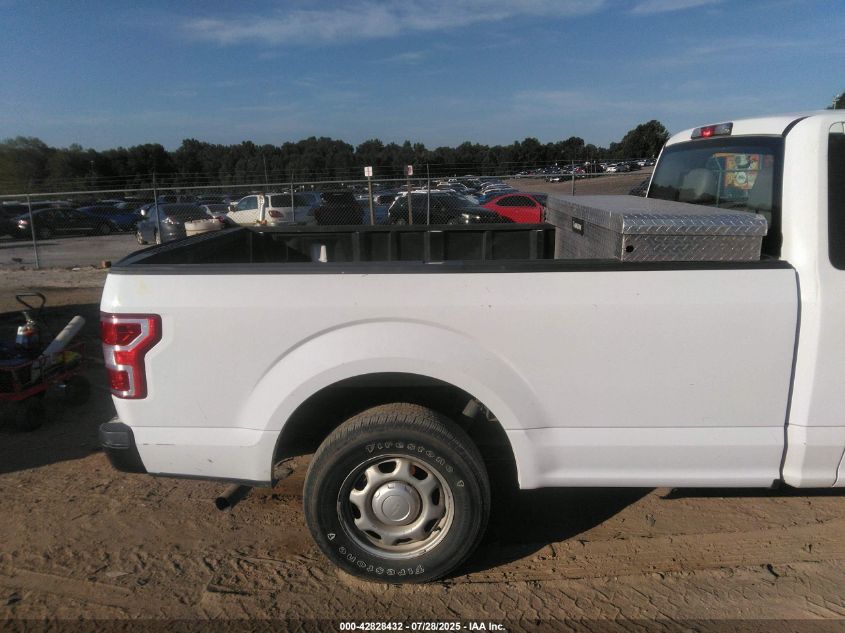 2018 Ford F-150 Xl VIN: 1FTNF1CG3JKD00589 Lot: 42828432