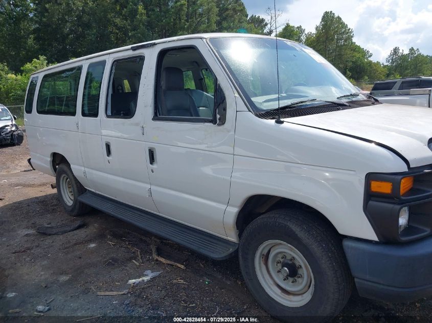 2014 Ford E-350 Super Duty Xl VIN: 1FBSS3BLXEDA37024 Lot: 42828454