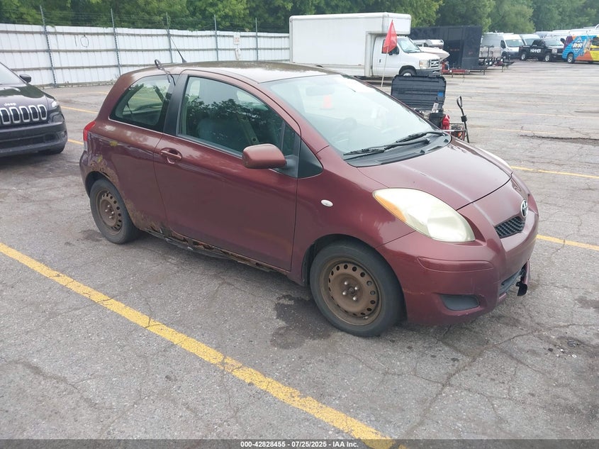 JTDJT903195230320 2009 Toyota Yaris auction photo 1