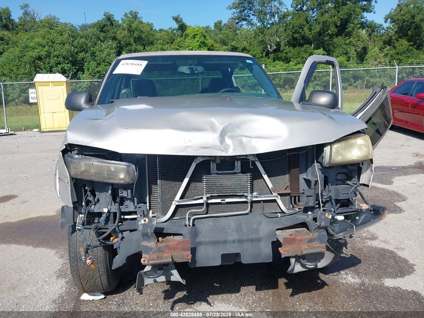 2006 Chevrolet Silverado K1500 VIN: 1GCEK19BX6Z197158 Lot: 42828488