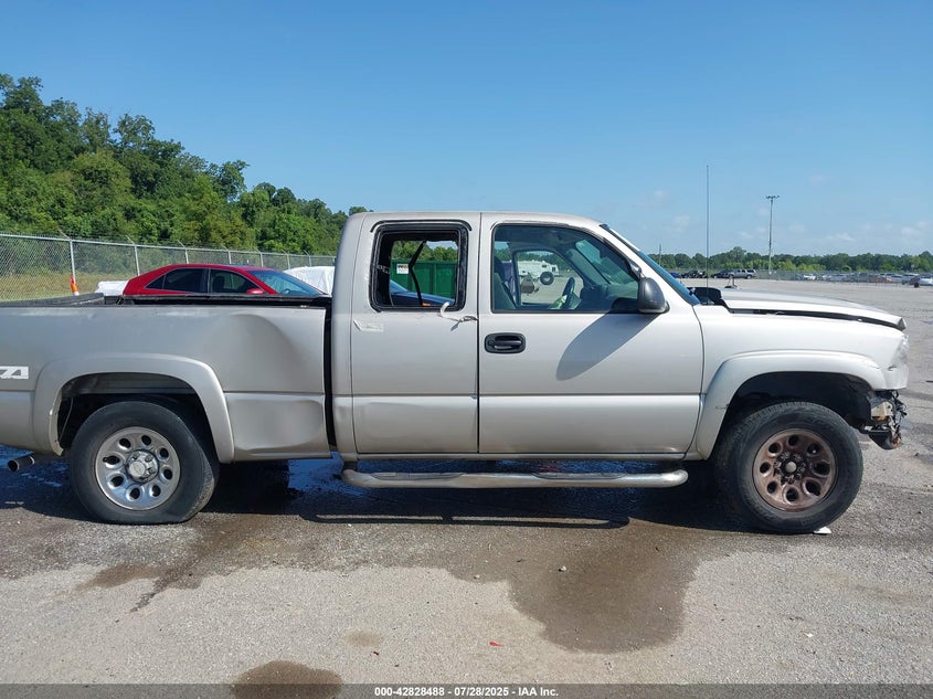 2006 Chevrolet Silverado K1500 VIN: 1GCEK19BX6Z197158 Lot: 42828488